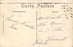 Paris - 8 - Church of the Madeleine - CPA