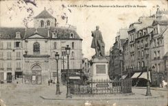 Caen - der Platz Savor Saint - CPA