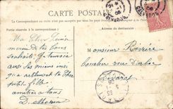 Caen - der Platz Savor Saint - CPA