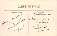 Bordeaux - the Bridge on the Garonne - CPA