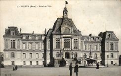 Evreux - Town hall - CPA