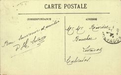 Rouen - Panorama taken of Bonsecours - CPA