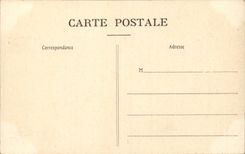 Caen - Apse der Kirche St Etienne CPA