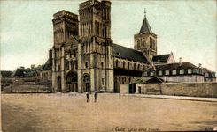 Caen - Kirche von Dreiheit CPA