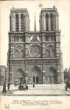 Paris - 4 - Notre Dame CPA 