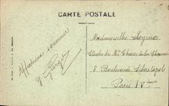 Tours - Cathedral St Gatien CPA 