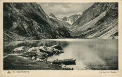 Cauterets - der See Gaube - CPA