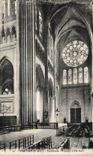 Chartres - Cathedral - Transept - CPA