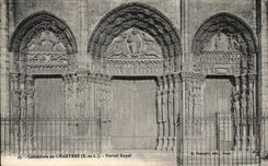 Chartres - Cathedral - Carried Royal - CPA
