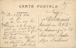 Paris - 10 - Place of the Republic - CPA