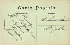 Paris - 10 - Statue of the Republic - CPA