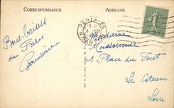 Paris - 10 - Place of the Republic - CPA