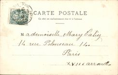 Paris - 10 - Statue of the Republic - CPA