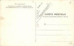 Paris - 10 - Place of the Republic - CPA