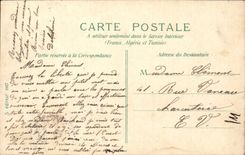 Paris - 10 - Place of the Republic - CPA