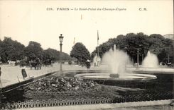 Paris - 8 - the Round Not of the Champs Elysees - CPA