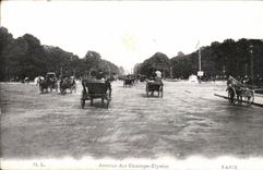 Paris - 8 - the Avenue of the Champs Elysees - CPA