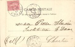 Paris - 8 - Place of the Harmony - CPA