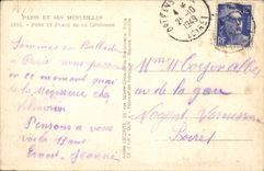 Paris - 8 - Place of the Harmony - Guy - CPA