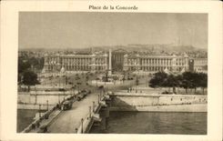 Paris - 8 - Place of the Harmony - CPA