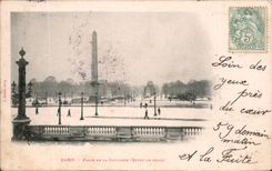 Paris - 8 - Place of the Harmony - CPA