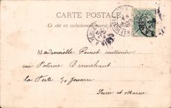 Paris - 8 - Place of the Harmony - CPA