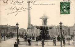 Paris - 8 - Place of the Harmony - CPA