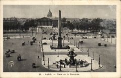 Paris - 8 - Place of the Harmony - Guy - CPA