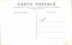 Paris - 8 - Place of the Harmony - CPA