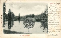 Paris - 14 - Montsouris Park - CPA