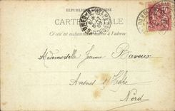 Paris - 1 - Arc du Carrousel - CPA 