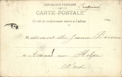 Paris -1 - Entree du Carrousel - Pont des Saint Peres - CPA 