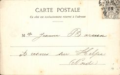 Paris - 1 - Theatre du Chatelet - CPA 