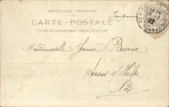 Paris - 1 - Palais de Justice - Ste Chapelle - Illustration - CPA 