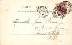 Paris - 4 - Fontaine St Michel - CPA 