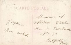 Festivals - Happy New Year - Flowers - Flowers - CPA