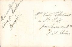 Festivals - Happy New Year - Flowers - Flowers - houx - holly - CPA