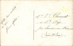 Festivals - Happy New Year - flowers - flowers - CPA