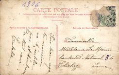 Fantasy - Child - Little girl with cute pigtails - CPA