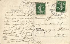 Fantasy - Woman - Woman with complexions - CPA