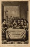 Fantasy - Man - Conferences Public Print of Auroux 1633 - CPA
