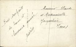 Fantasy - Child - little servant boy in lederhosen - CPA