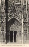 Rouen - Notre Dame - the Gate - CPA