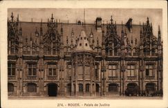 Rouen - Law courts - CPA