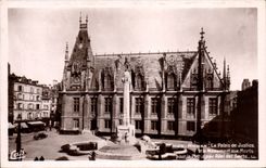 Rouen - Law courts - CPA
