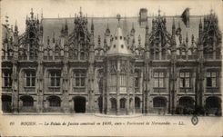 Rouen - Law courts - CPA