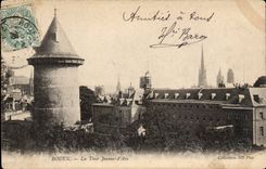 Rouen - the Tower Jeanne d' Arc - CPA