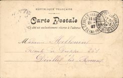 Rouen - Statue of Roilon - CPA