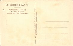 Rouen - Law courts - CPA