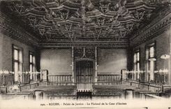 Rouen - Law courts - the Ceiling of the Court of Assizes - CPA